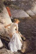 Anders Zorn Unknow work 67 USA oil painting reproduction